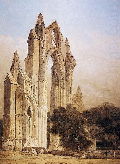 Guisborough Priory, Yorkshire, Thomas Girtin